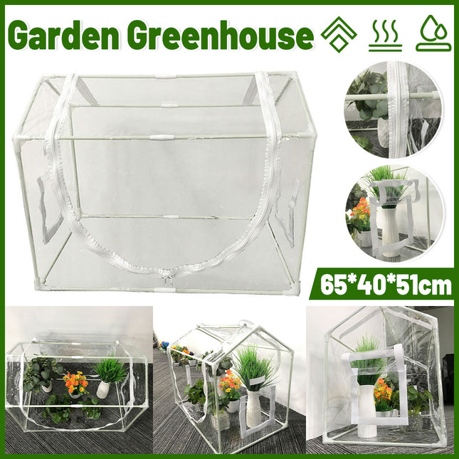Plant Greenhouse Cover Cold Proof Garden Shed Indoor Outdoor Insulation Tent