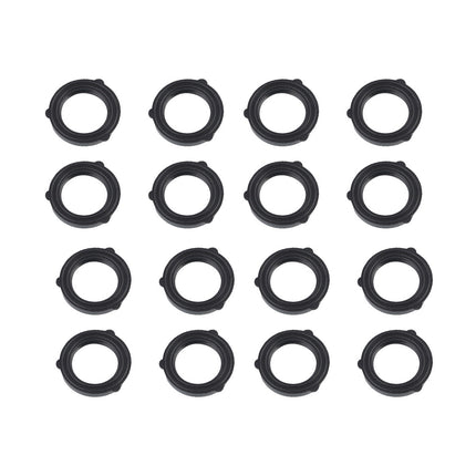 100pcs Silicone Rubber Seal Gasket Ring for Pipe Fitting Water Leak Proof