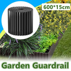Garden Guardrail Metal Edge Fencing Rustproof Durable For Yard Outdoor Plants