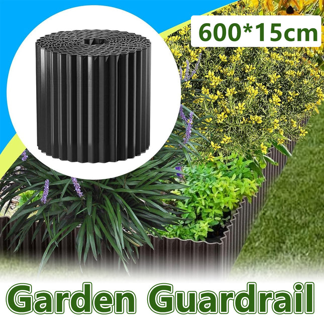 Garden Guardrail Metal Edge Fencing Rustproof Durable For Yard Outdoor Plants