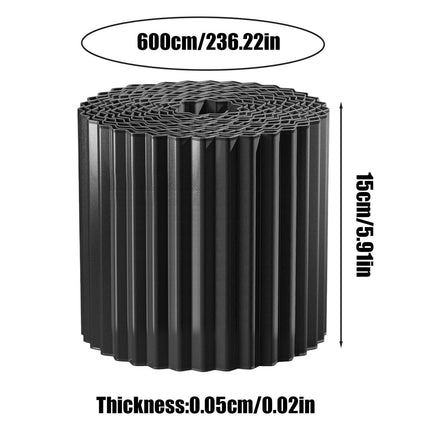 Garden Guardrail Metal Edge Fencing Rustproof Durable For Yard Outdoor Plants