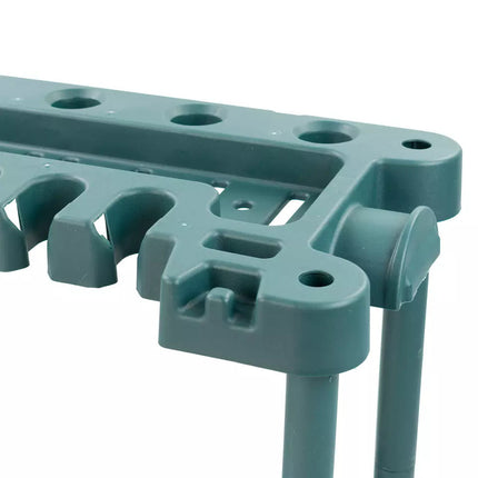 Tool Storage Rack Garden Shed Garage Organizer Handle Holder Wall Mount for Farm