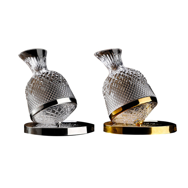 Roly-Poly Wine Decanter 1.5L Shatterproof Glass For Home Bar Party Wine Serving