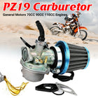 PZ19 Carburetor with Air Filter 50cc 70cc 90cc 110cc Dirt Bike ATV Quad Go Kart