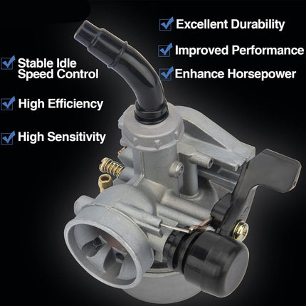 PZ19 Carburetor with Air Filter 50cc 70cc 90cc 110cc Dirt Bike ATV Quad Go Kart