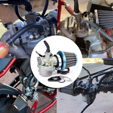 PZ19 Carburetor with Air Filter 50cc 70cc 90cc 110cc Dirt Bike ATV Quad Go Kart