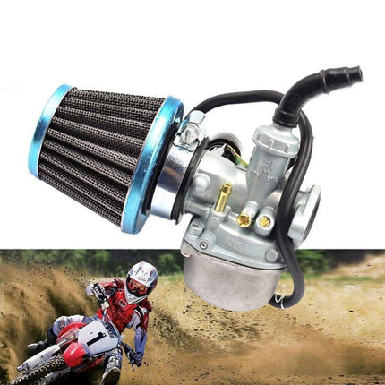 PZ19 Carburetor with Air Filter 50cc 70cc 90cc 110cc Dirt Bike ATV Quad Go Kart