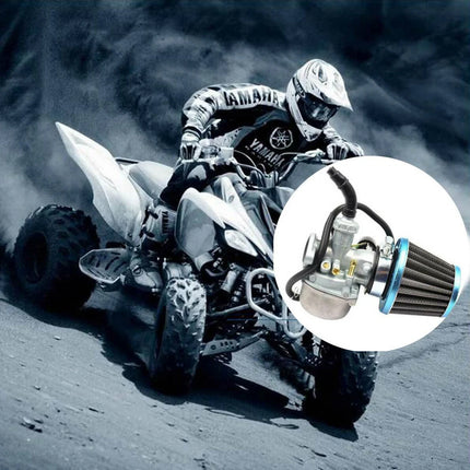 PZ19 Carburetor with Air Filter 50cc 70cc 90cc 110cc Dirt Bike ATV Quad Go Kart