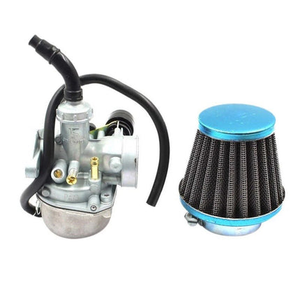 PZ19 Carburetor with Air Filter 50cc 70cc 90cc 110cc Dirt Bike ATV Quad Go Kart