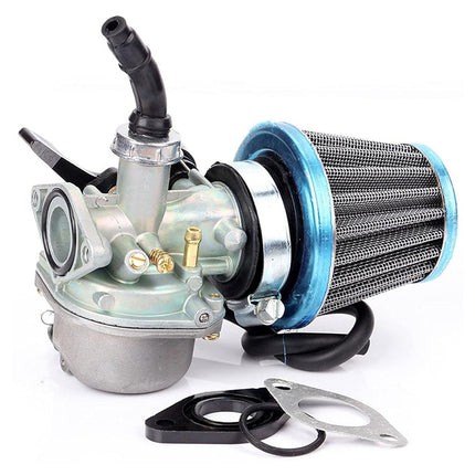 PZ19 Carburetor with Air Filter 50cc 70cc 90cc 110cc Dirt Bike ATV Quad Go Kart