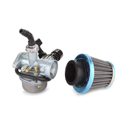 PZ19 Carburetor with Air Filter 50cc 70cc 90cc 110cc Dirt Bike ATV Quad Go Kart
