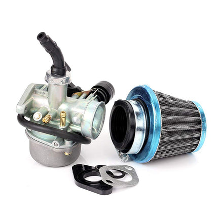 PZ19 Carburetor with Air Filter 50cc 70cc 90cc 110cc Dirt Bike ATV Quad Go Kart