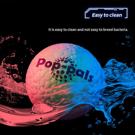 Durable High Elastic Bouncy Dog Toy Ball Lightweight Fetch Play Ball for Pets