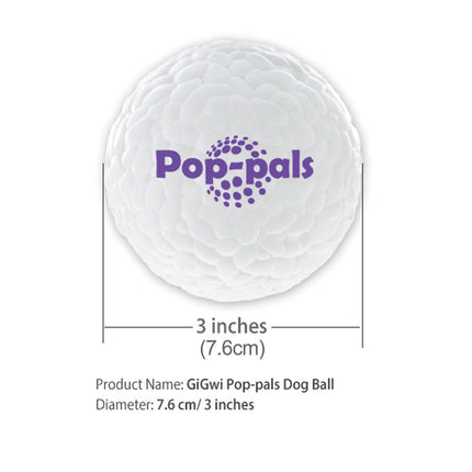 Durable High Elastic Bouncy Dog Toy Ball Lightweight Fetch Play Ball for Pets