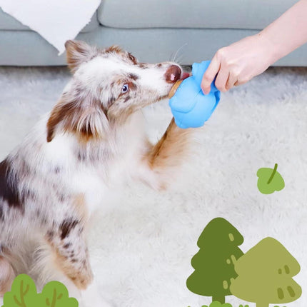 Teething Biscuits Dog Toys Bite Resistant Chew Treats for Puppies and Small Dogs