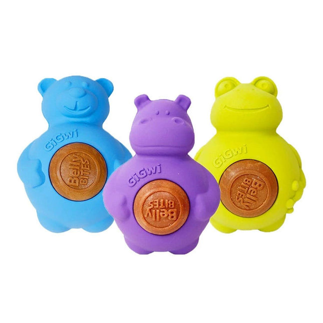 Teething Biscuits Dog Toys Bite Resistant Chew Treats for Puppies and Small Dogs