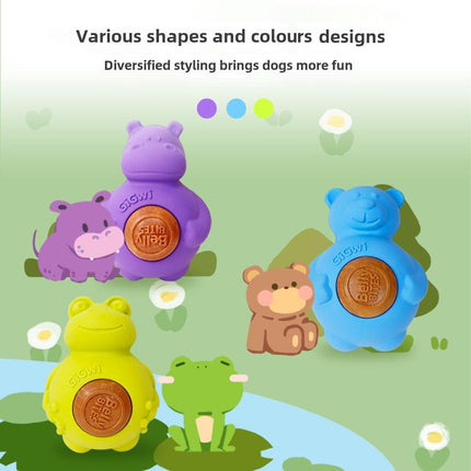 Teething Biscuits Dog Toys Bite Resistant Chew Treats for Puppies and Small Dogs