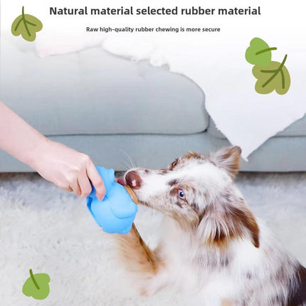 Teething Biscuits Dog Toys Bite Resistant Chew Treats for Puppies and Small Dogs