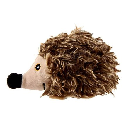 Motion Activated Hedgehog Cat Toy Plush Realistic Animal Sound Interactive Play