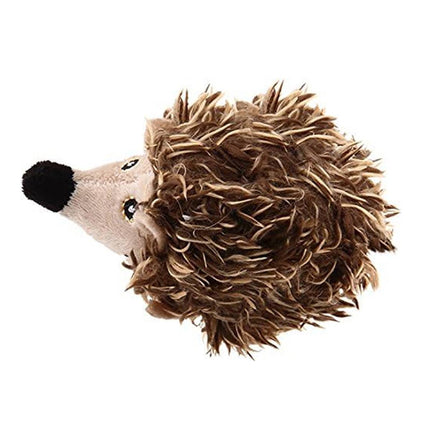 Motion Activated Hedgehog Cat Toy Plush Realistic Animal Sound Interactive Play