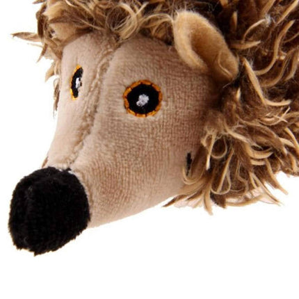 Motion Activated Hedgehog Cat Toy Plush Realistic Animal Sound Interactive Play