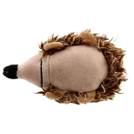 Motion Activated Hedgehog Cat Toy Plush Realistic Animal Sound Interactive Play
