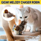 Bird Shape Cat Squeaky Sound Toy Hunting Play Fun For Indoor Play Kitty Kitten