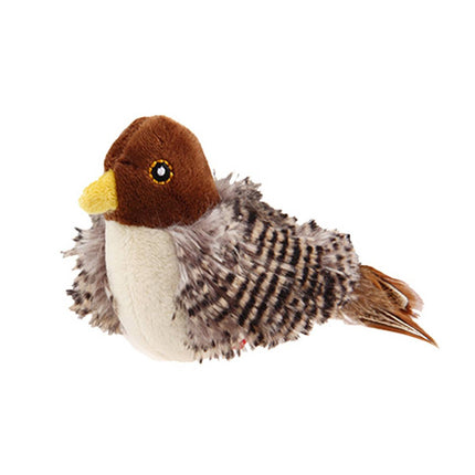 Bird Shape Cat Squeaky Sound Toy Hunting Play Fun For Indoor Play Kitty Kitten