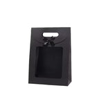 24PCS Bow Gift Boxes with Clear Window Aesthetic for Candy Gift Packaging Use