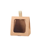 30PCS Tote Candy Gift Boxes 2 Size Clear Window for Candy Gift Packaging Use AU