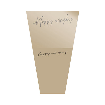 2Packs Kraft Paper Gift Bags Aesthetic Durable for Holiday Flower Gift Packaging