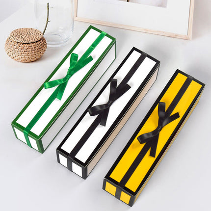 20pc Bow Ribbon Rectangle Treat Valentine Chocolate Gift Packaging Set Box Kit