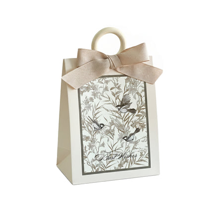 50PCS Gift Bags 3 Colours Aesthetic French Forest Theme Party Packing Bags