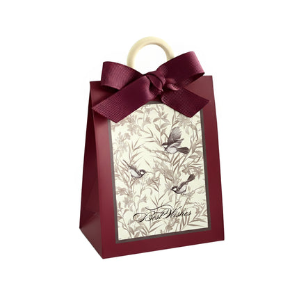 50PCS Gift Bags 3 Colours Aesthetic French Forest Theme Party Packing Bags