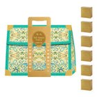 Mid Autumn Moon Cake Gift Box Sets 5 Pack 3 Colours