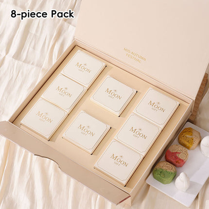 Pink Handheld Moon Cake Gift Box with 8 Inner Trays