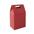 Red Gable Gift Boxes 30 Pack Handle S M L 10 to 26.5cm