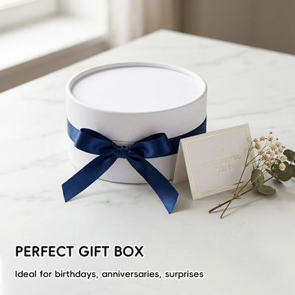 Round Velvet Lined Jewellery Gift Boxes 10 Pack