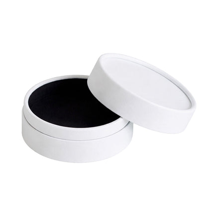 Round Velvet Lined Jewellery Gift Boxes 10 Pack