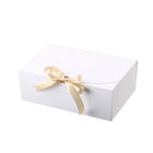 20 Pcs Holiday Party Gift Boxes Festive Packaging Box Set Foldable Kraft White