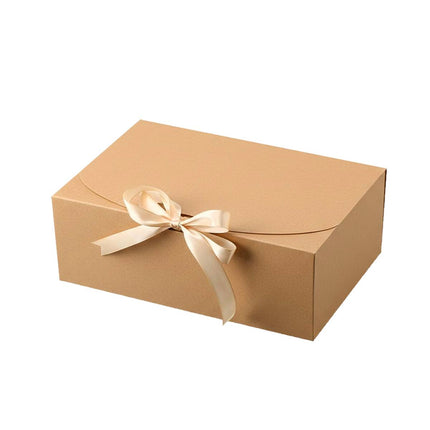 20 Pcs Holiday Party Gift Boxes Festive Packaging Box Set Foldable Kraft White