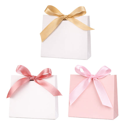 Ribbon Candy Favour Boxes 40 Pack 3 Colours