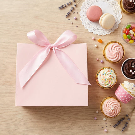 Ribbon Candy Favour Boxes 40 Pack 3 Colours