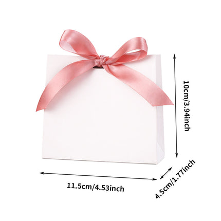 Ribbon Candy Favour Boxes 40 Pack 3 Colours