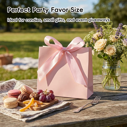 Ribbon Candy Favour Boxes 40 Pack 3 Colours