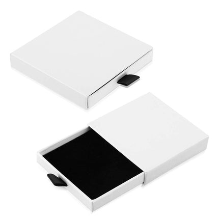 10Pcs Drawer Style Jewelry Organizer Box Ring Earring Necklace Storage Case