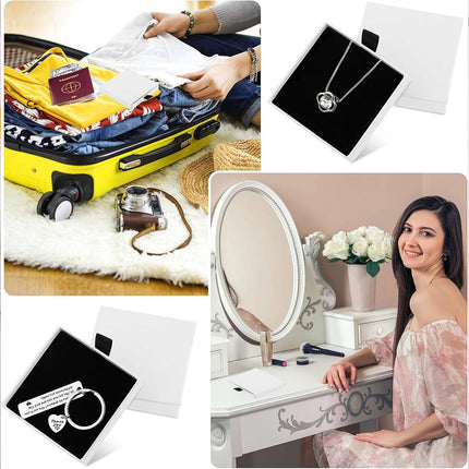 10Pcs Drawer Style Jewelry Organizer Box Ring Earring Necklace Storage Case