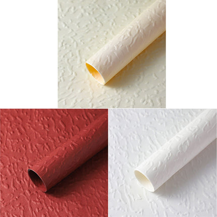 Embossed Flower Wrapping Paper 5 Packs 50x52cm 25 Sheets