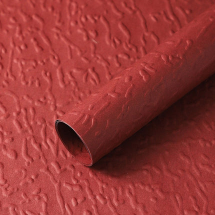 Embossed Flower Wrapping Paper 5 Packs 50x52cm 25 Sheets