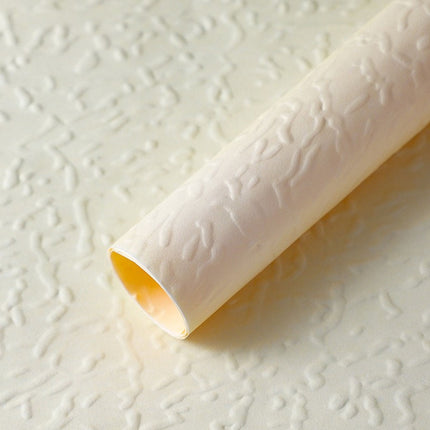Embossed Flower Wrapping Paper 5 Packs 50x52cm 25 Sheets
